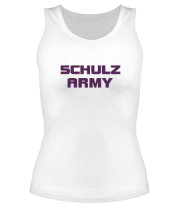 Женская майка борцовка Schulz army