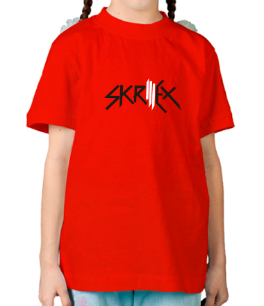 Детская футболка Skrillex