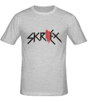 Мужская футболка Skrillex фото