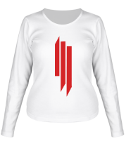 Женская футболка длинный рукав Skrillex  фото