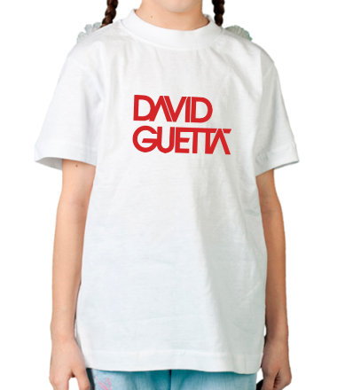 Детская футболка David guetta