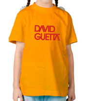 Детская футболка David guetta фото