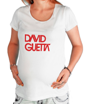 Футболка для беременных David guetta