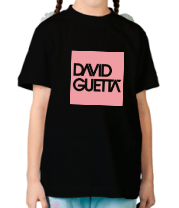 Детская футболка David guetta фото