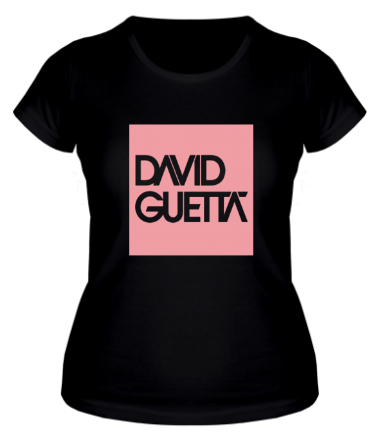 Женская футболка David guetta