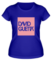 Женская футболка David guetta фото