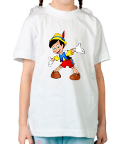 Детская футболка Пиноккио фото