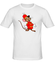 Мужская футболка Крыса фото