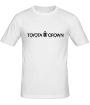 Мужская футболка Toyota crown фото