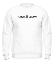 Толстовка без капюшона Toyota crown