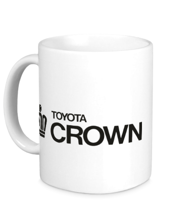 Кружка Toyota crown big logo
