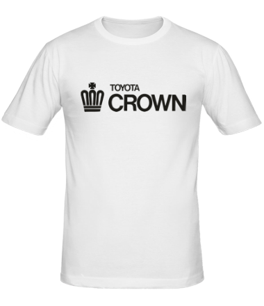 Мужская футболка Toyota crown big logo