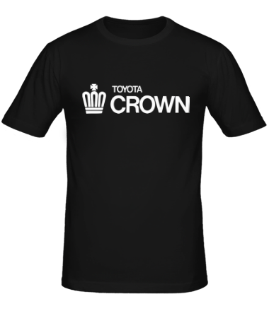 Мужская футболка Toyota crown big logo