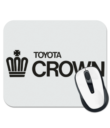 Коврик для мыши Toyota crown big logo