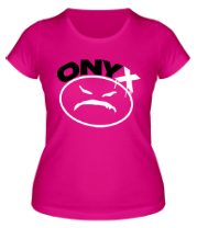 Женская футболка Onyx фото