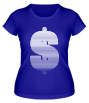 Женская футболка Знак доллара