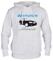 Толстовка худи Hyundai Accent фото