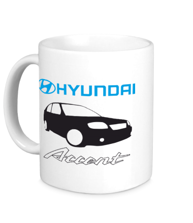 Кружка Hyundai Accent