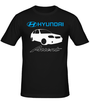 Мужская футболка Hyundai Accent