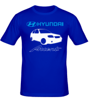 Мужская футболка Hyundai Accent фото