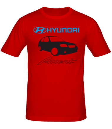 Мужская футболка Hyundai Accent
