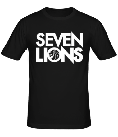 Мужская футболка 7 Lions