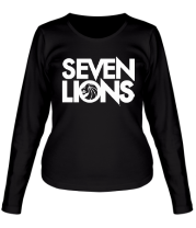 Женская футболка длинный рукав 7 Lions