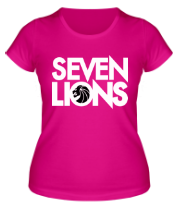 Женская футболка 7 Lions фото