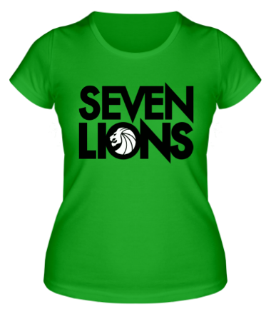 Женская футболка 7 Lions