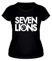 Женская футболка 7 Lions фото