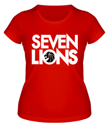 Женская футболка 7 Lions