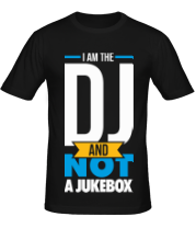 Мужская футболка I am the DJ фото