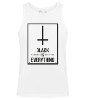 Мужская майка Black is Everything фото