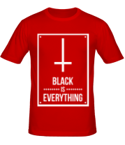 Мужская футболка Black is Everything фото