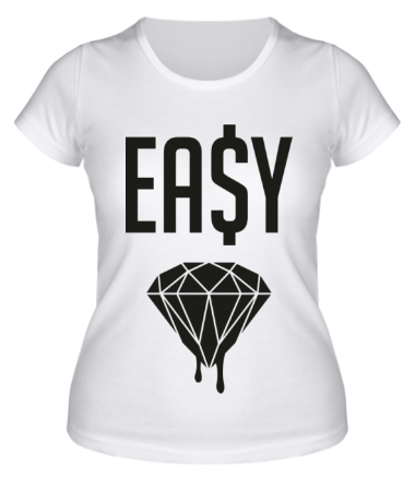 Женская футболка Easy Diamond