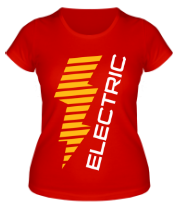 Женская футболка Electric Line фото