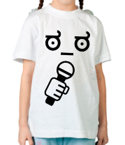 Детская футболка Funny Singer фото