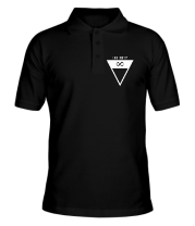 Мужская футболка поло Infinity Triangle фото