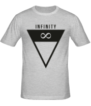Мужская футболка Infinity Triangle фото