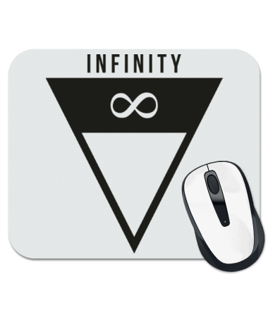 Коврик для мыши Infinity Triangle