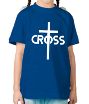 Детская футболка Long Cross фото