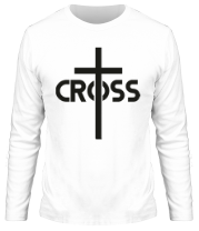 Мужская футболка длинный рукав Long Cross фото
