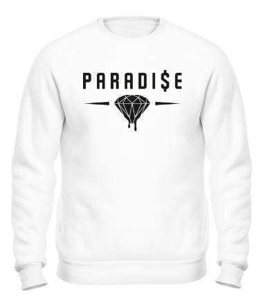 Толстовка без капюшона Paradise Diamond