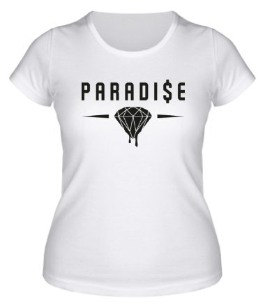 Женская футболка Paradise Diamond