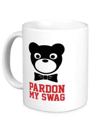 Кружка Pardon my SWAG