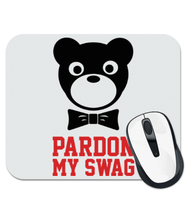 Коврик для мыши Pardon my SWAG