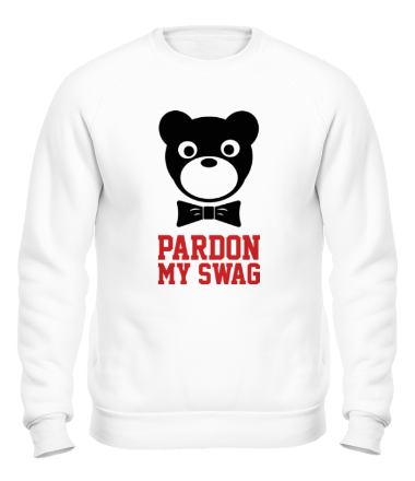 Толстовка без капюшона Pardon my SWAG