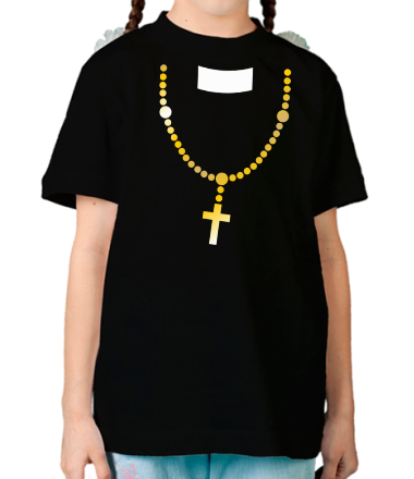 Детская футболка Priest Chain