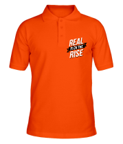 Мужская футболка поло Real Rise фото