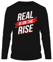 Мужская футболка длинный рукав Real Rise фото